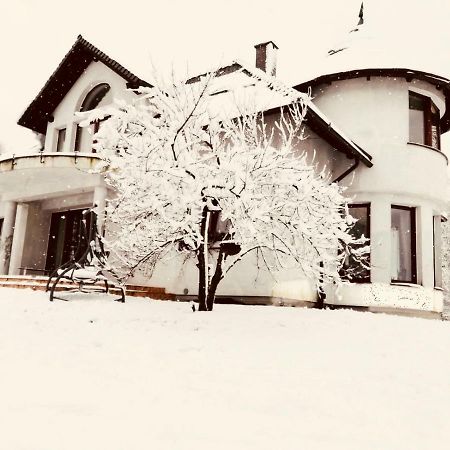 Nibylandia Dom Pod Lasem Nowa Wies Grodziska Buitenkant foto