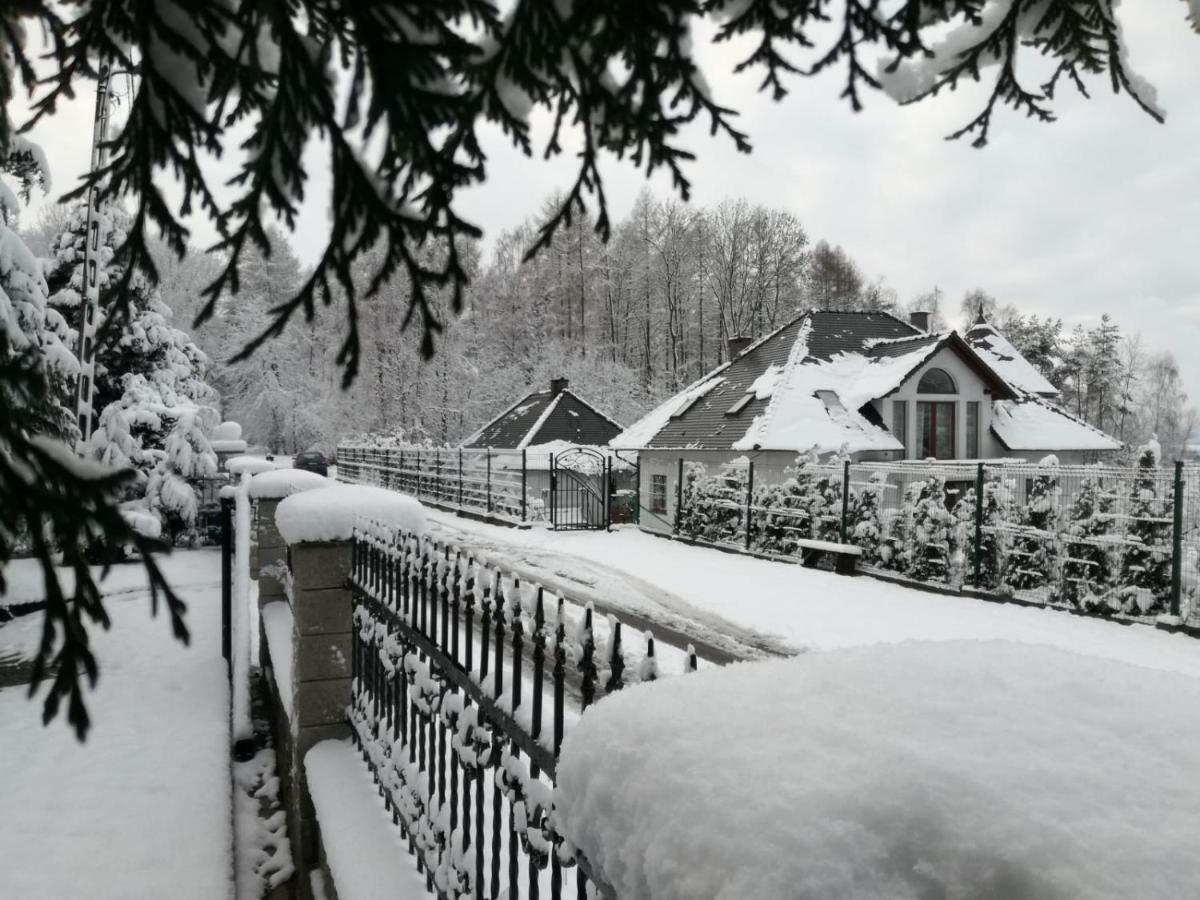 Nibylandia Dom Pod Lasem Nowa Wies Grodziska Buitenkant foto