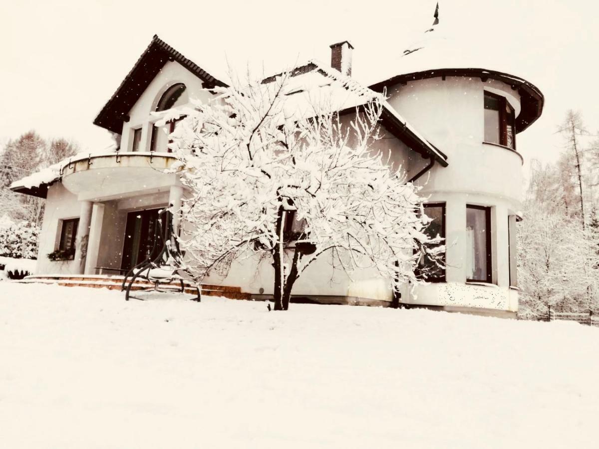 Nibylandia Dom Pod Lasem Nowa Wies Grodziska Buitenkant foto