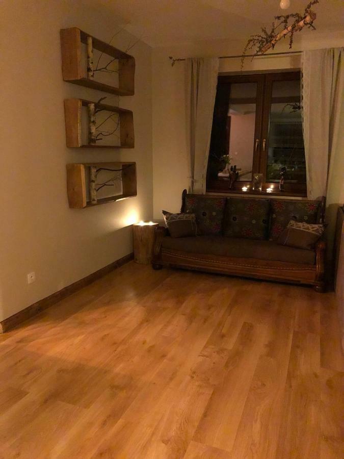 Nibylandia Dom Pod Lasem Nowa Wies Grodziska Buitenkant foto
