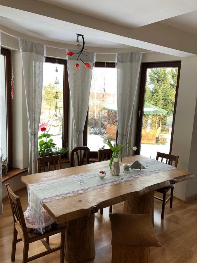Nibylandia Dom Pod Lasem Nowa Wies Grodziska Buitenkant foto
