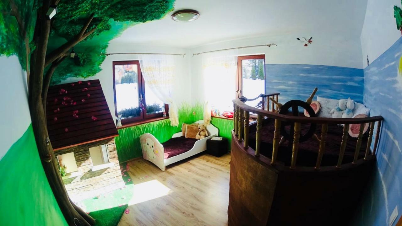 Nibylandia Dom Pod Lasem Nowa Wies Grodziska Buitenkant foto
