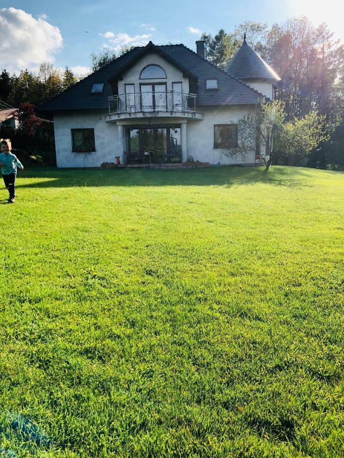Nibylandia Dom Pod Lasem Nowa Wies Grodziska Buitenkant foto